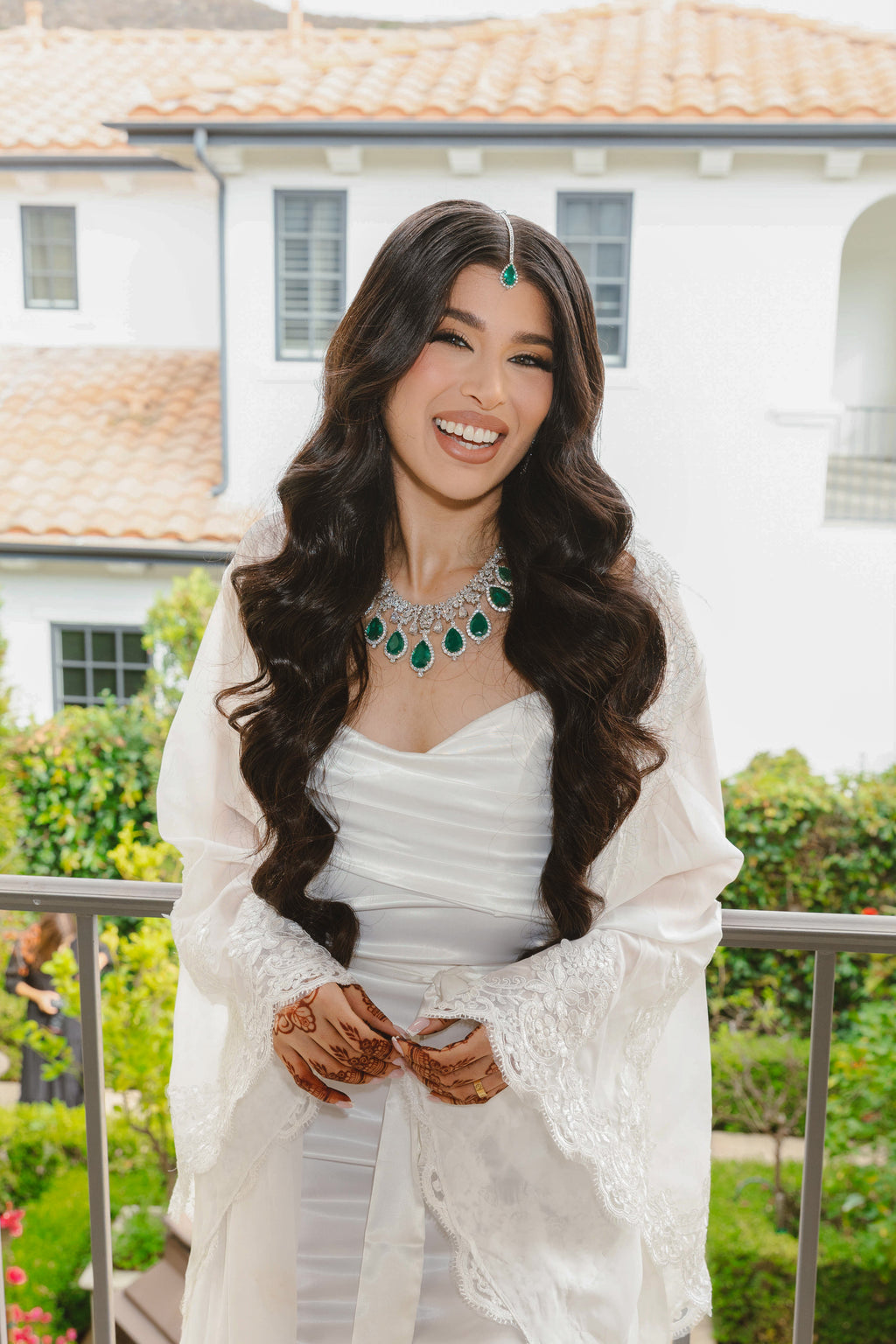 FAENA Couture CHIFFON Bridal Robe