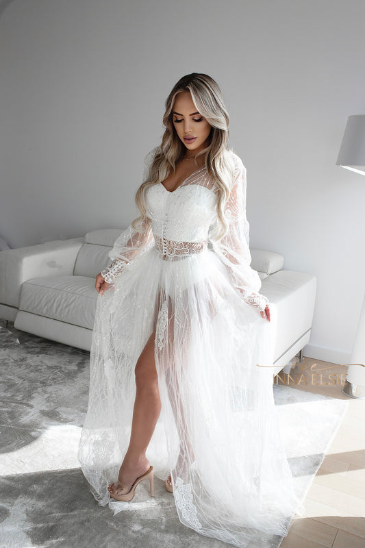 ELSIE bridal robe