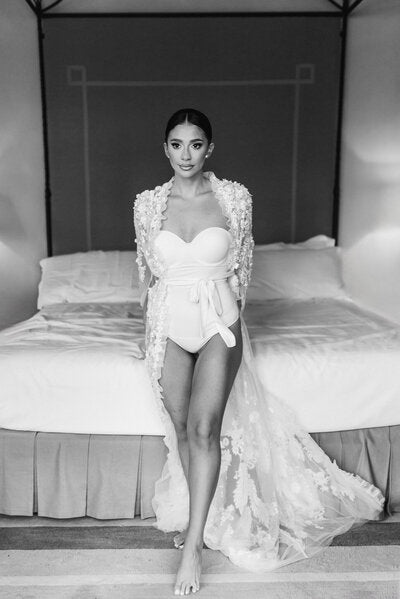 POLLY Luxury Bridal Robe