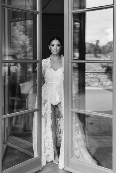 POLLY Luxury Bridal Robe