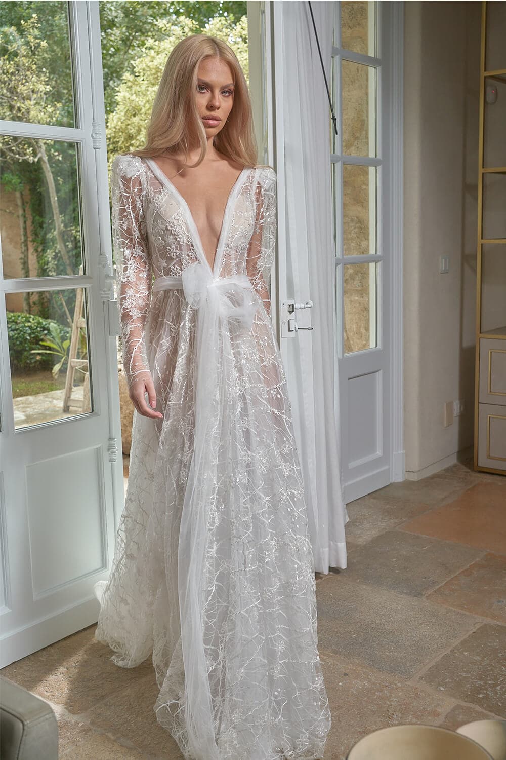 VERONICA Luxury Bridal Robe