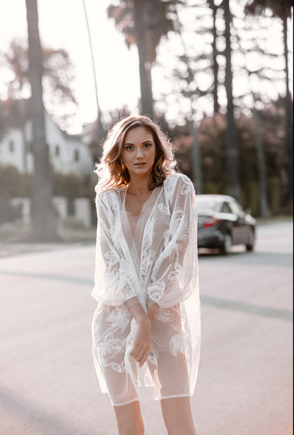 AYLA Bridal Robe