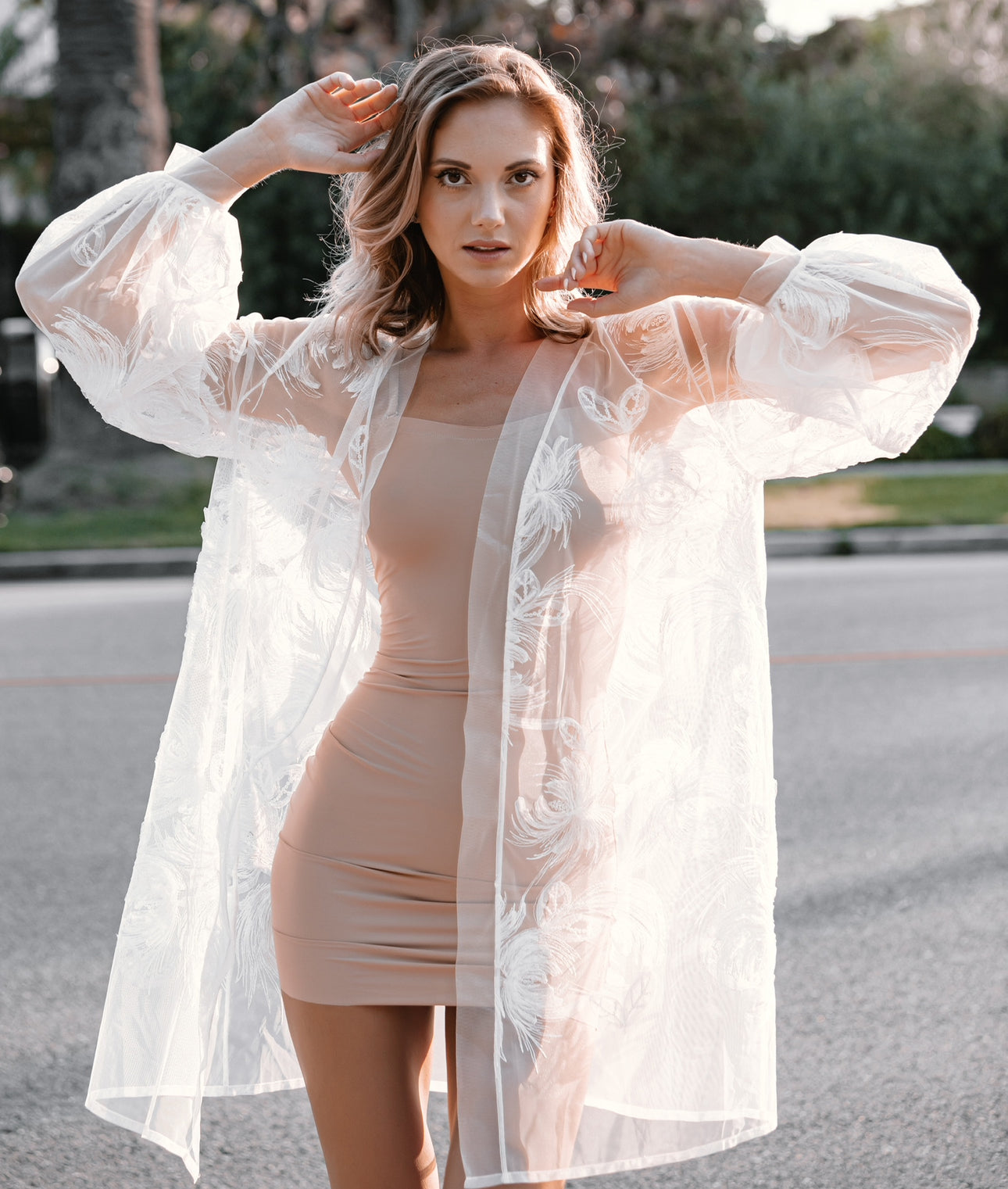 AYLA Bridal Robe