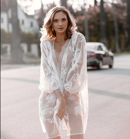 AYLA Bridal Robe