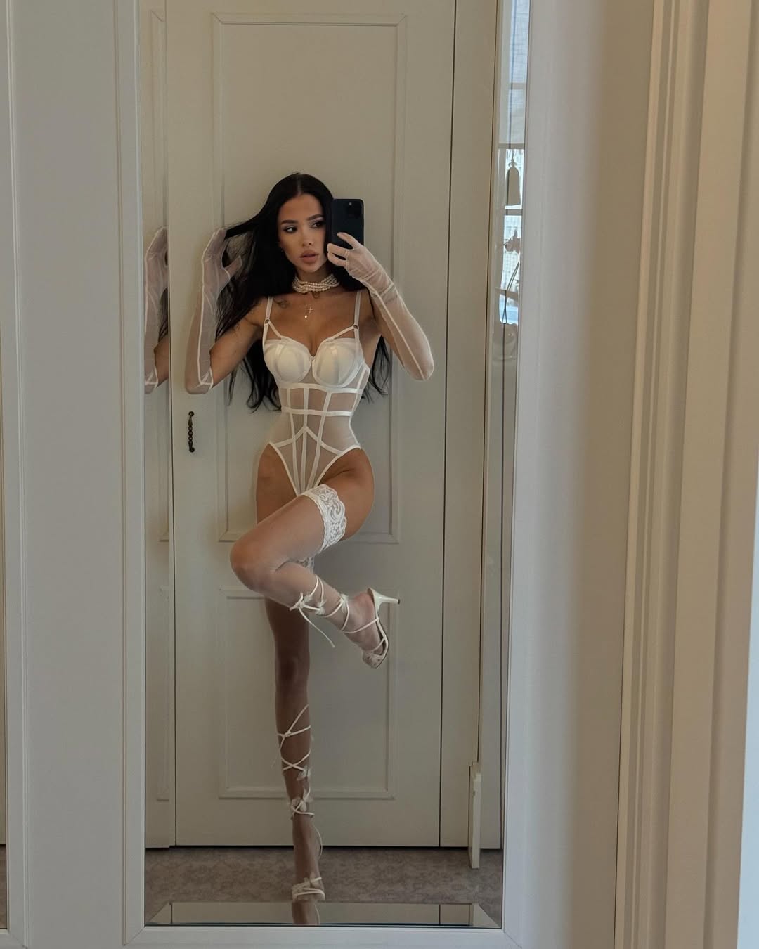 BAYLEY Bridal Bodysuit