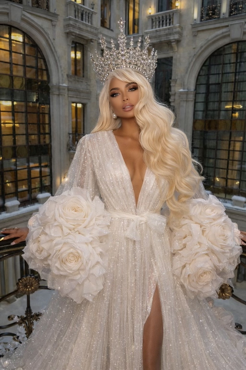 AMIKA Luxury Bridal Robe