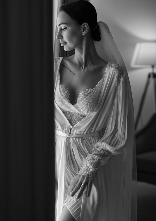 VALENTINA Bridal Robe