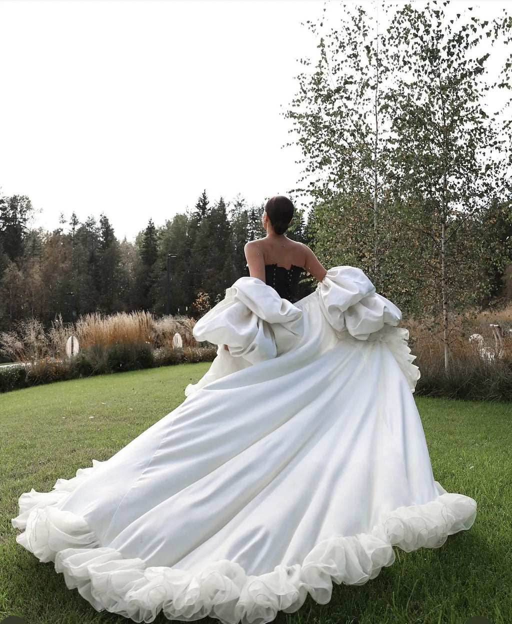 DOLCE Luxury Bridal Robe Cape