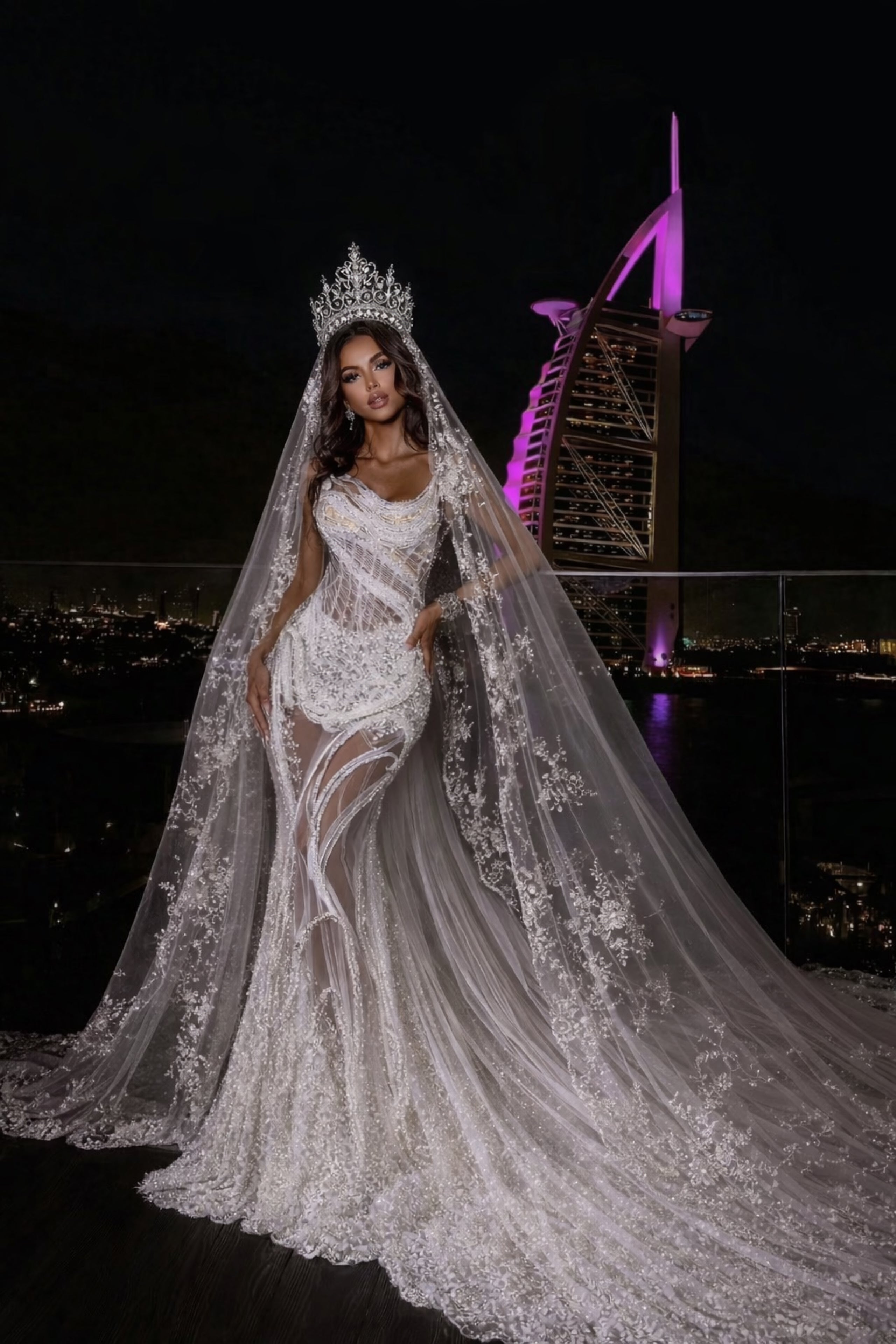 BAHAR Couture Bridal Dress