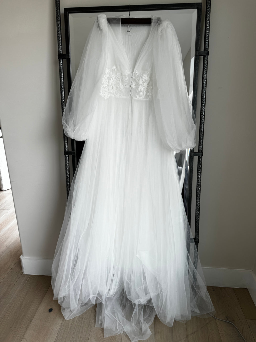 AMINA Luxury Bridal Robe