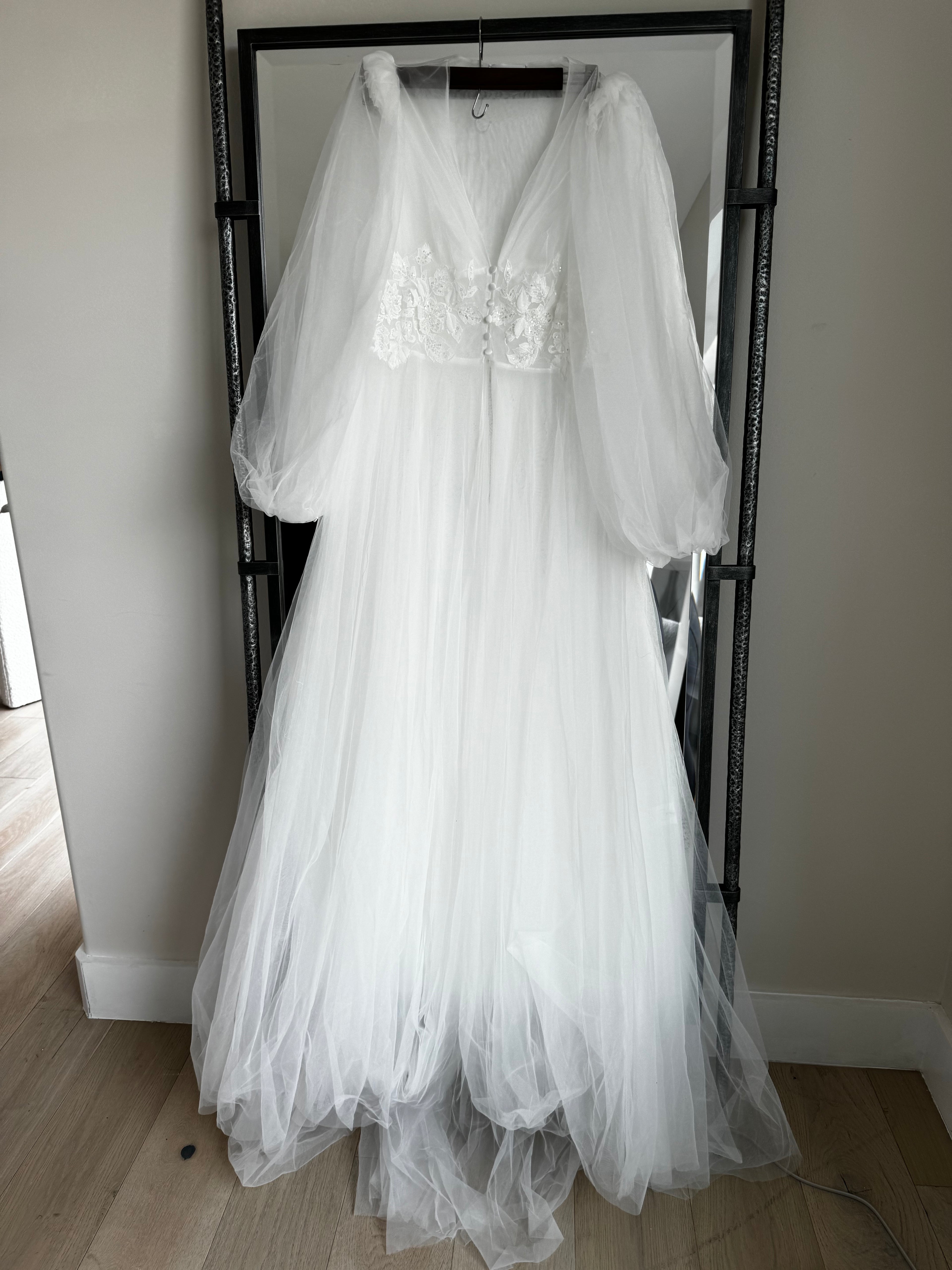 AMINA Luxury Bridal Robe