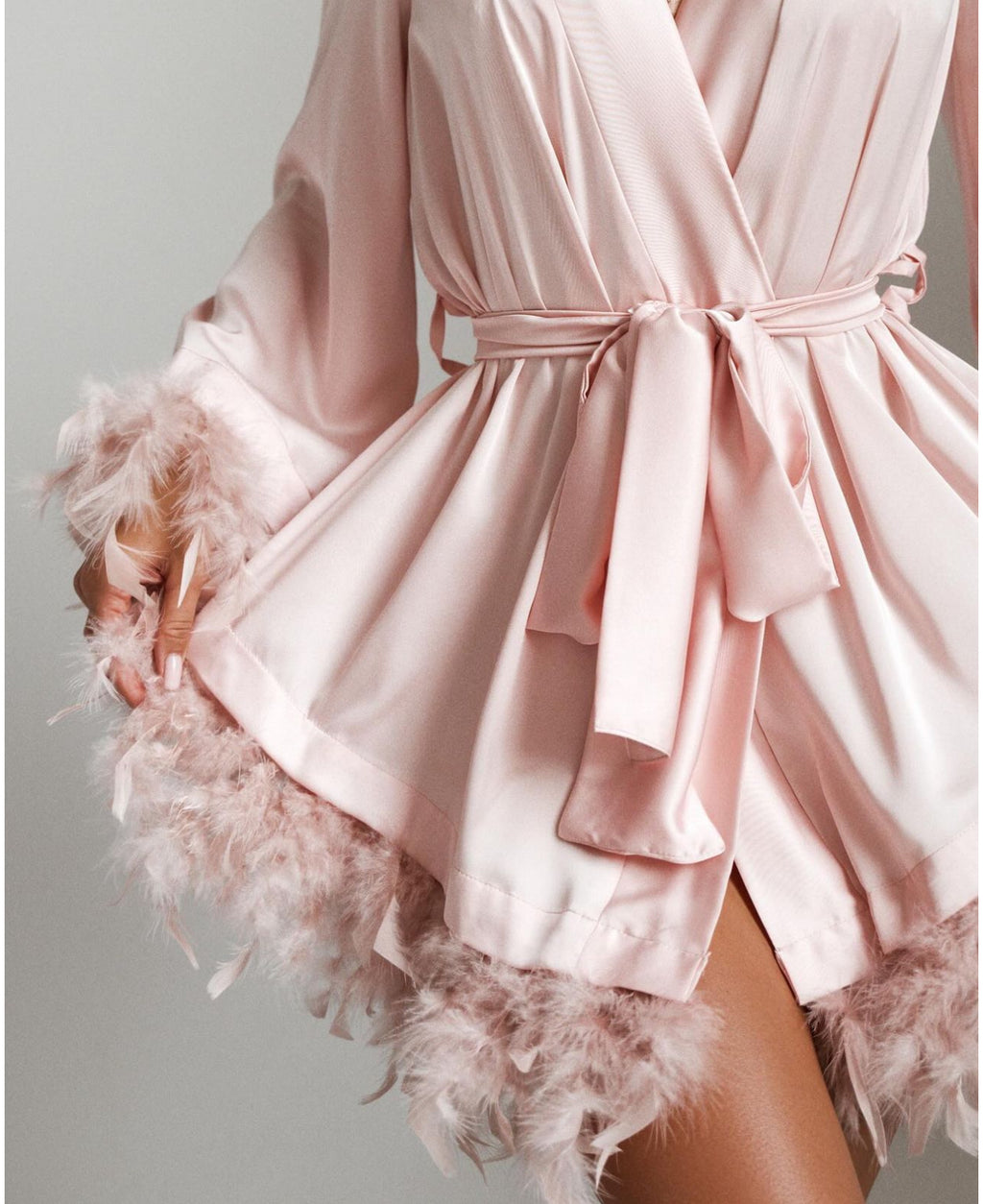 PAULINA Silk Robe