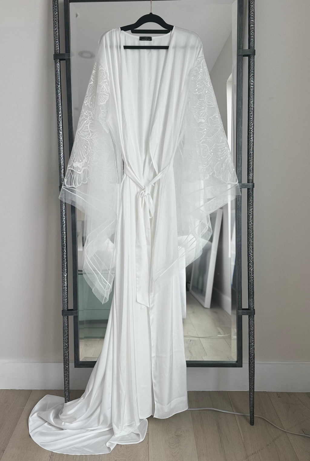MILANA Silk Bridal Robe