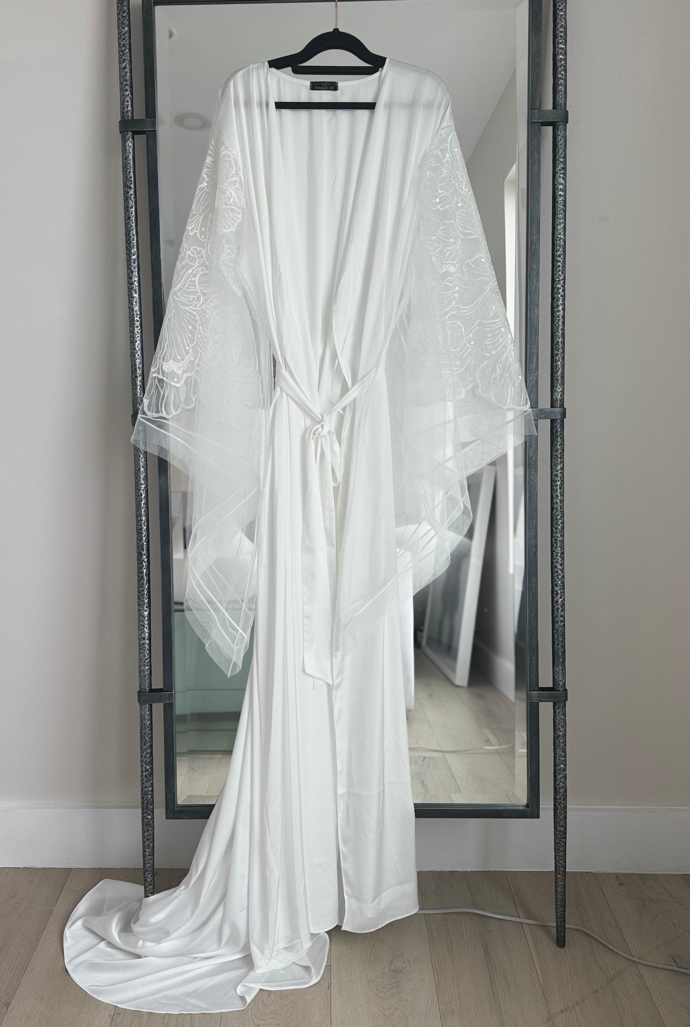 MILANA Silk Bridal Robe