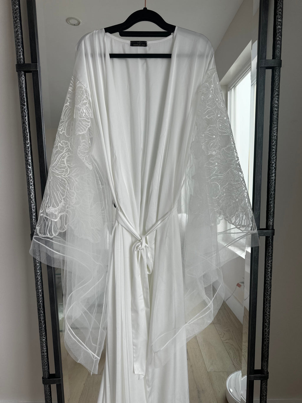 MILANA Silk Bridal Robe