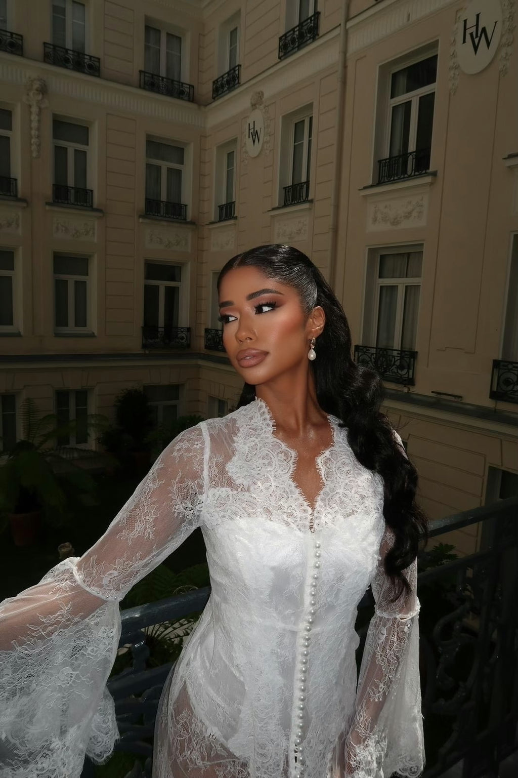 ULYANA Bridal BODYSUIT