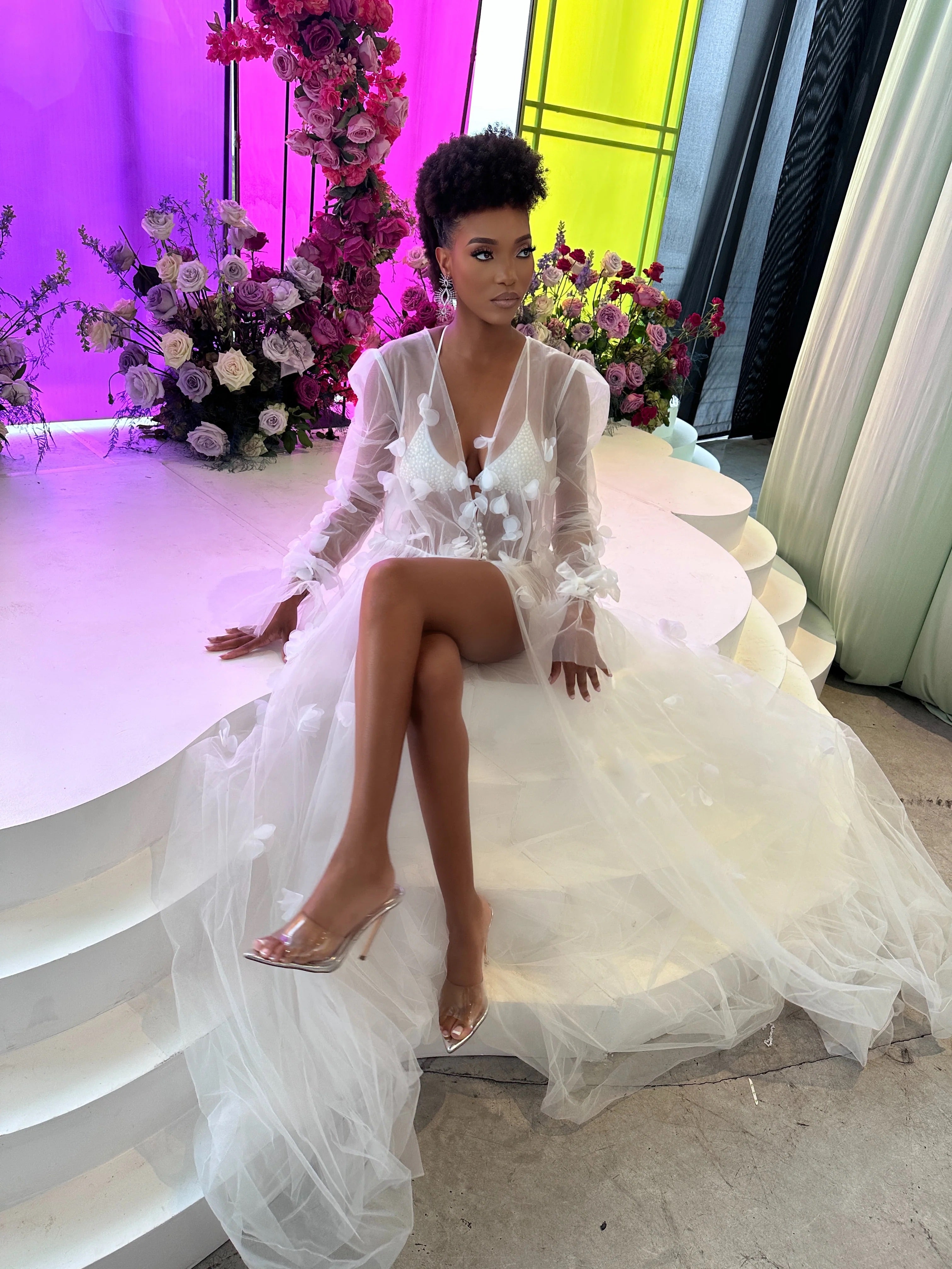 ADELINA Luxury Bridal Robe