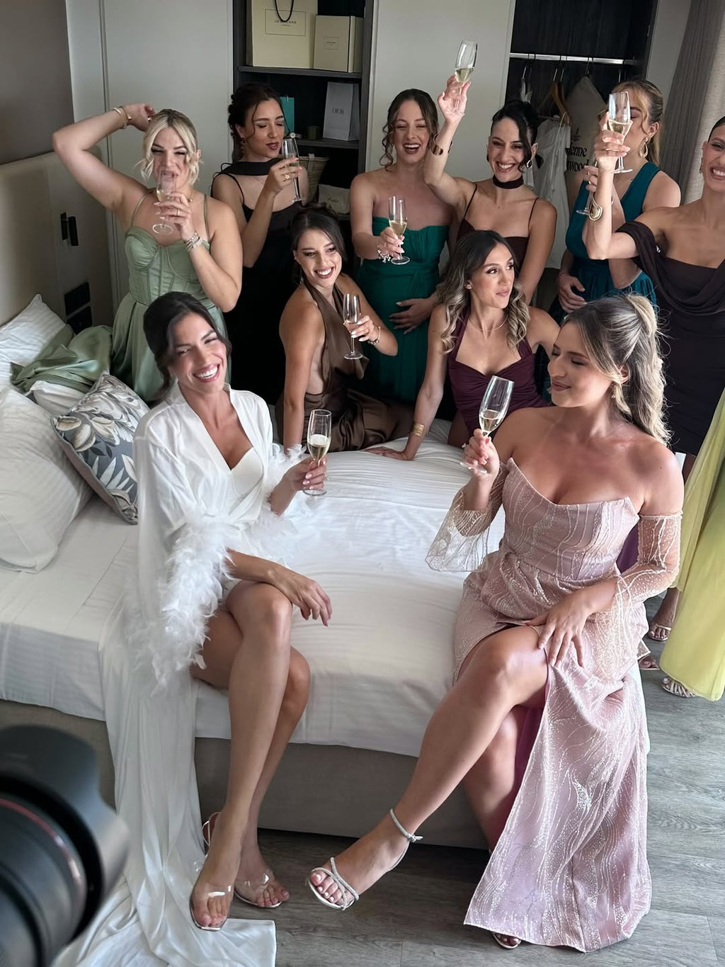 LEONA Custom Bridal Robe