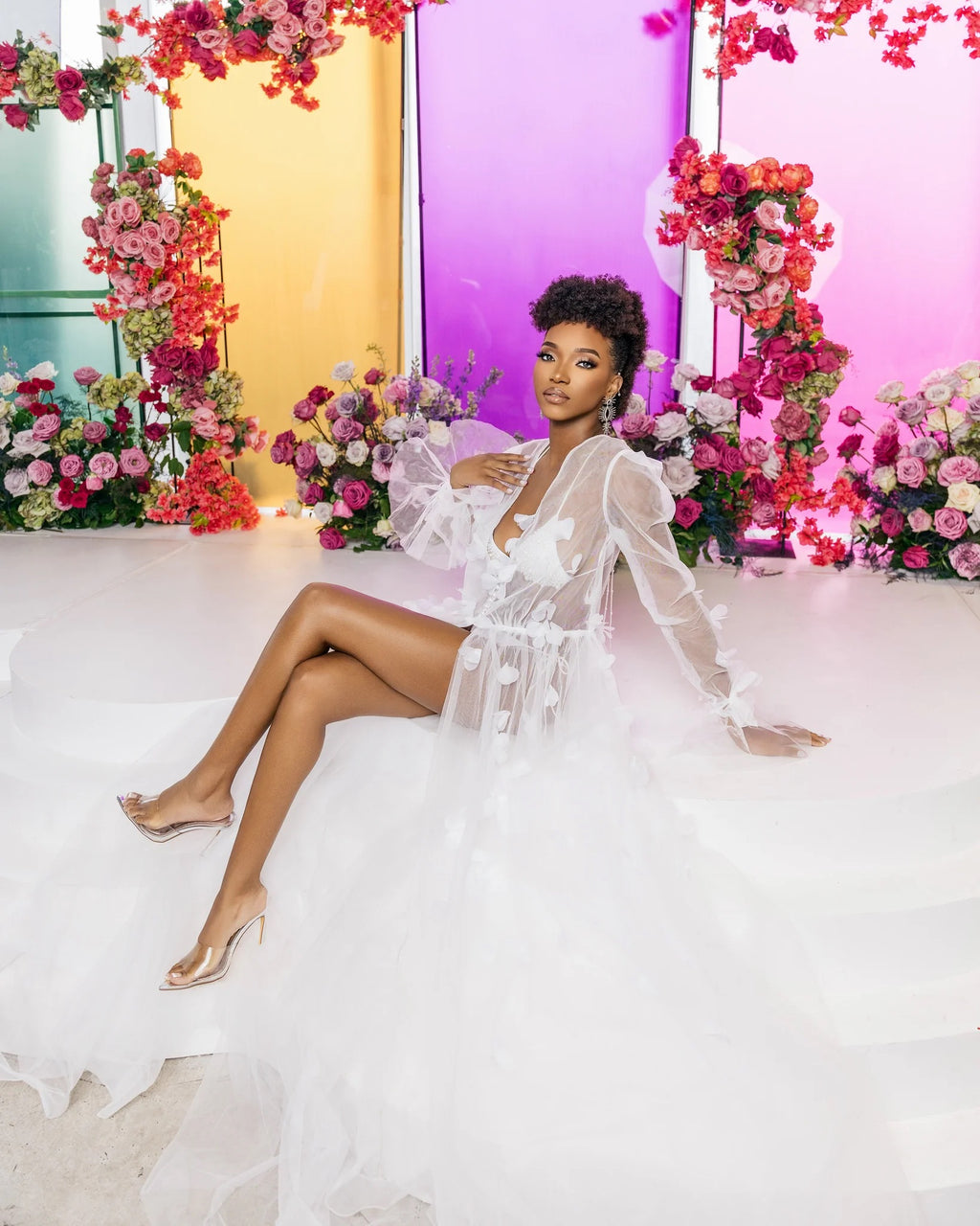 ADELINA Luxury Bridal Robe