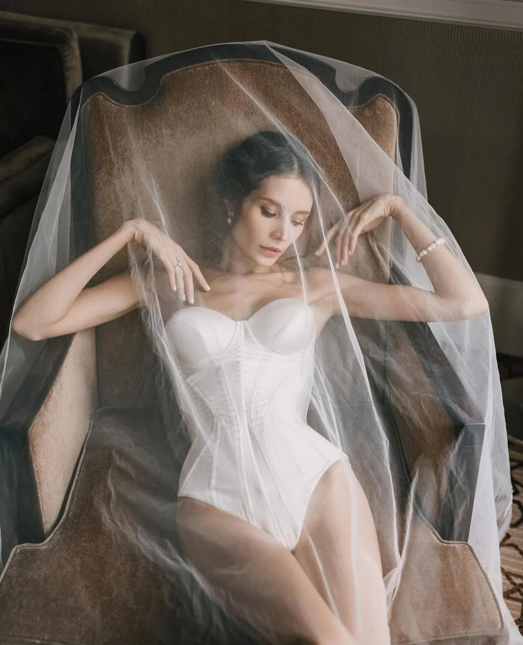 ALIA Bridal Corset