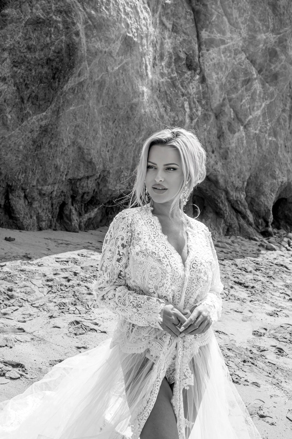 GEORGIA Luxury Bridal Robe