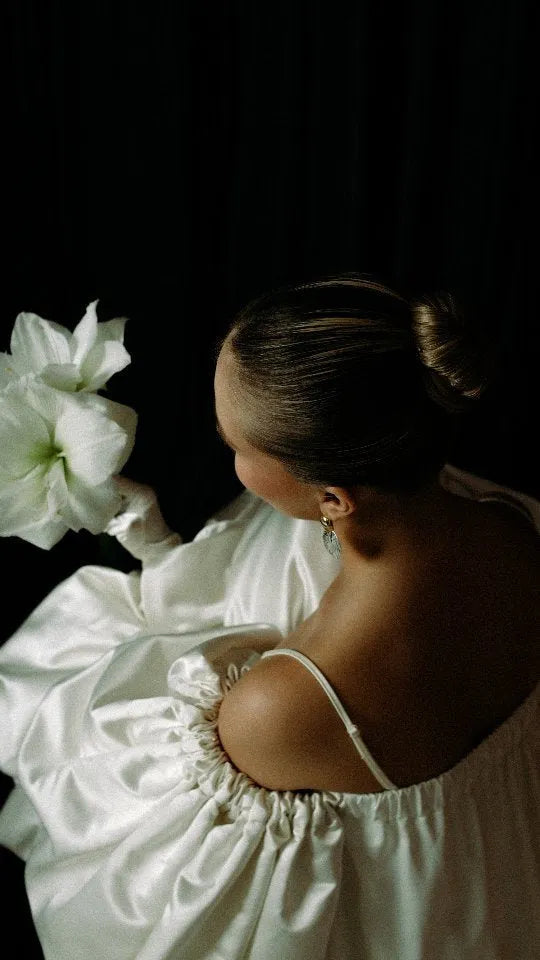 DOLCE Luxury Bridal Robe Cape