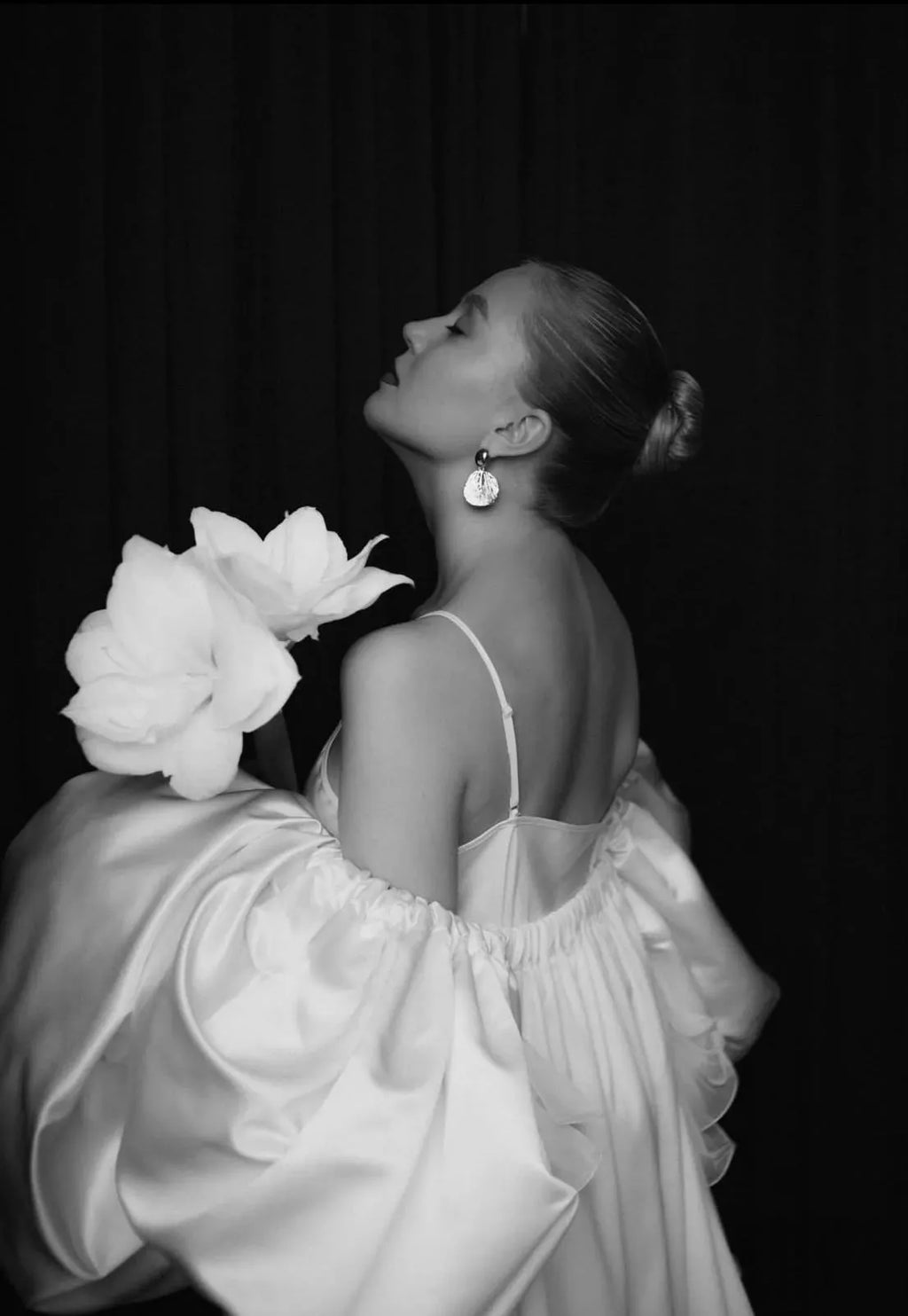 DOLCE Luxury Bridal Robe Cape