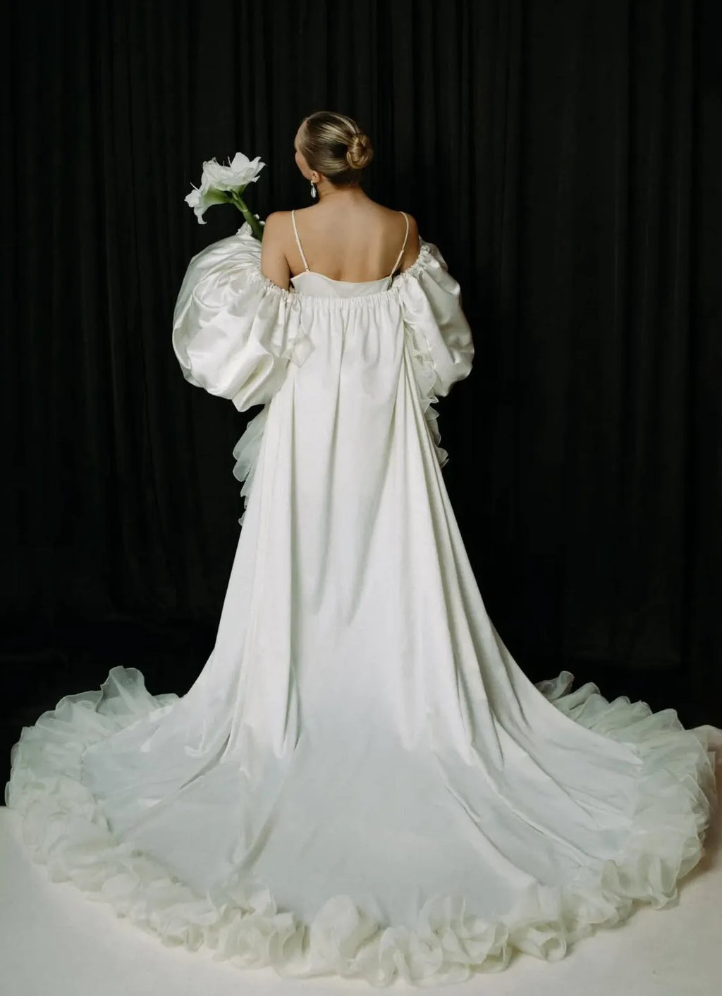 DOLCE Luxury Bridal Robe Cape