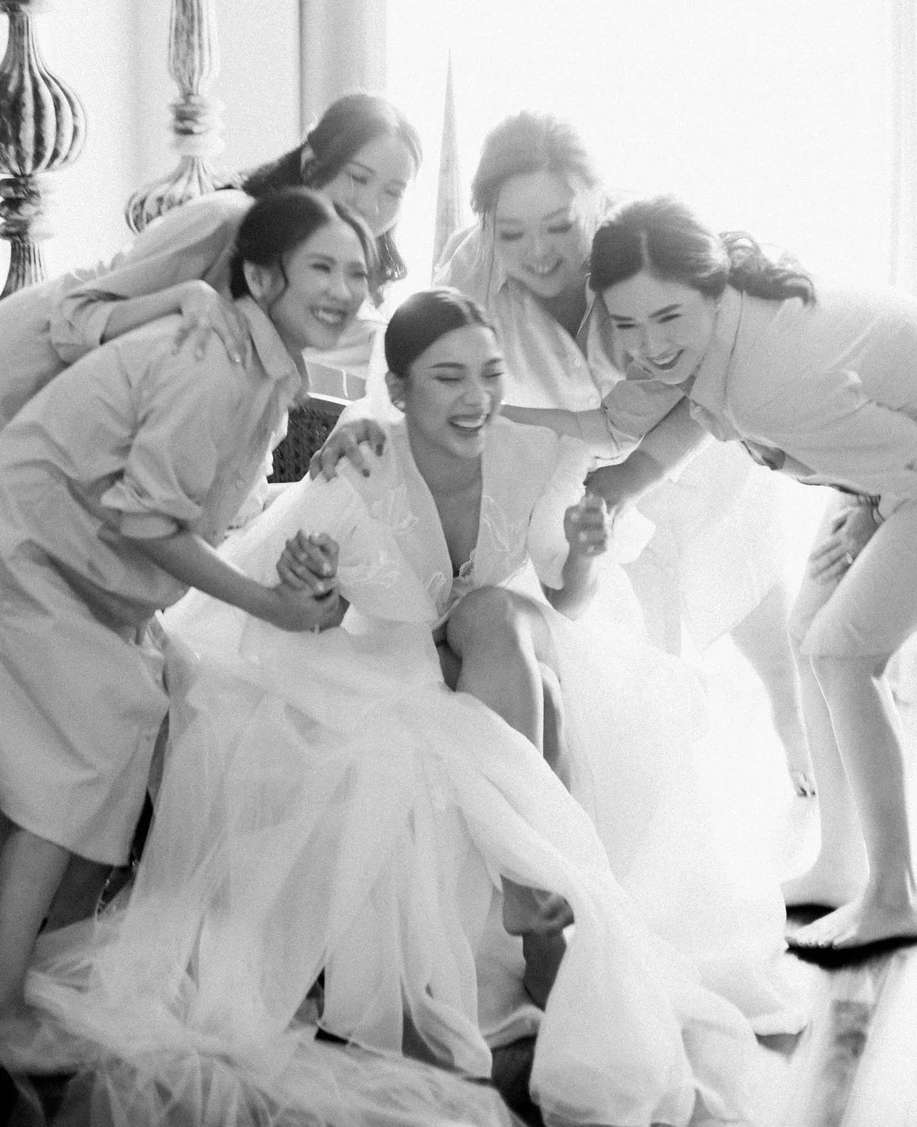 Astoria Luxury Bridal Chiffon Robe