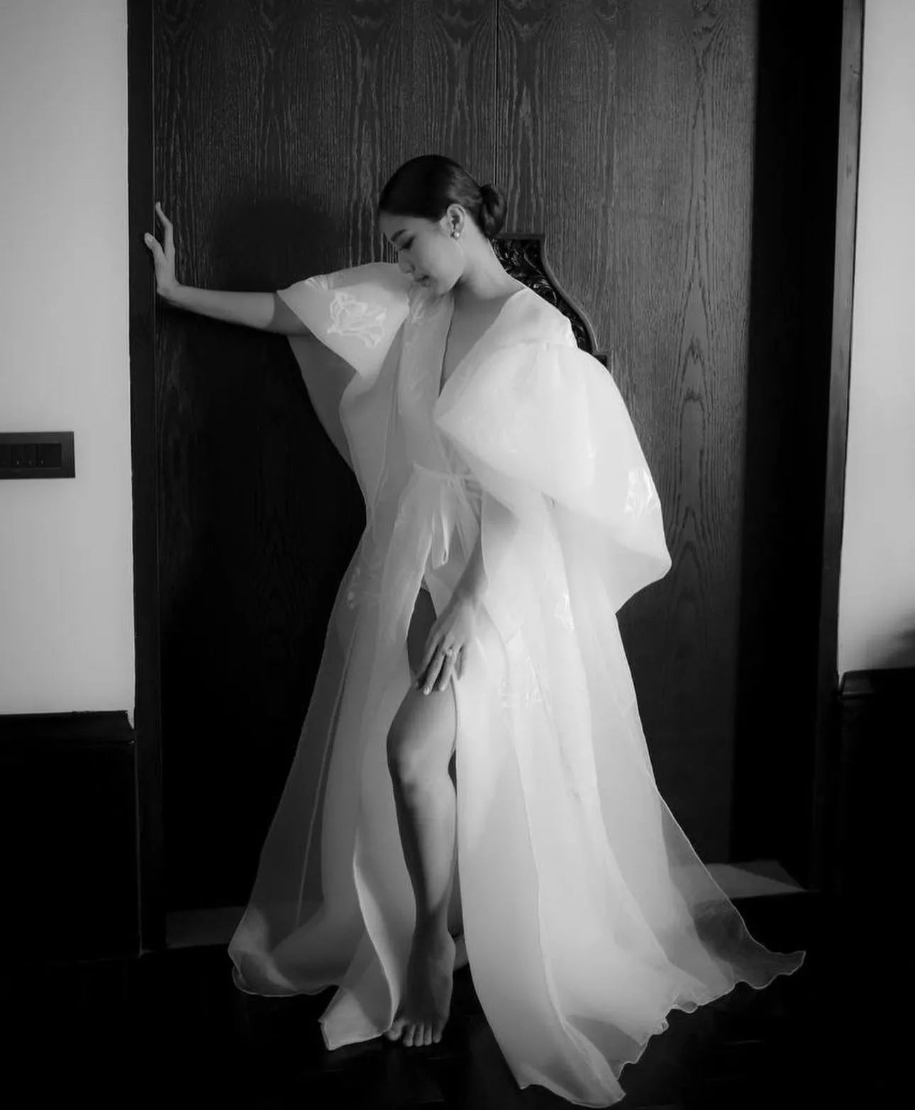 Astoria Luxury Bridal Chiffon Robe