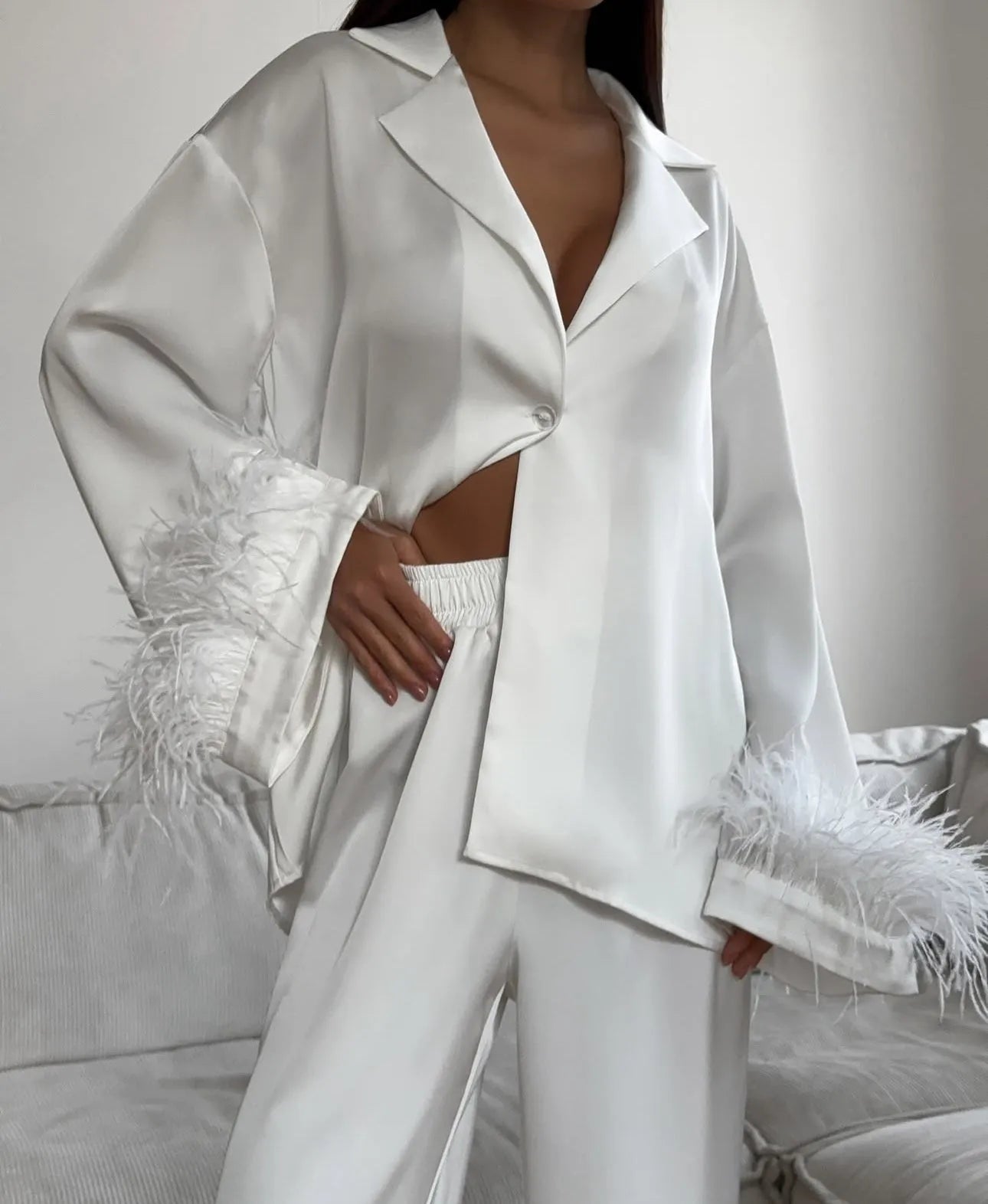 NADA Pajamas Set