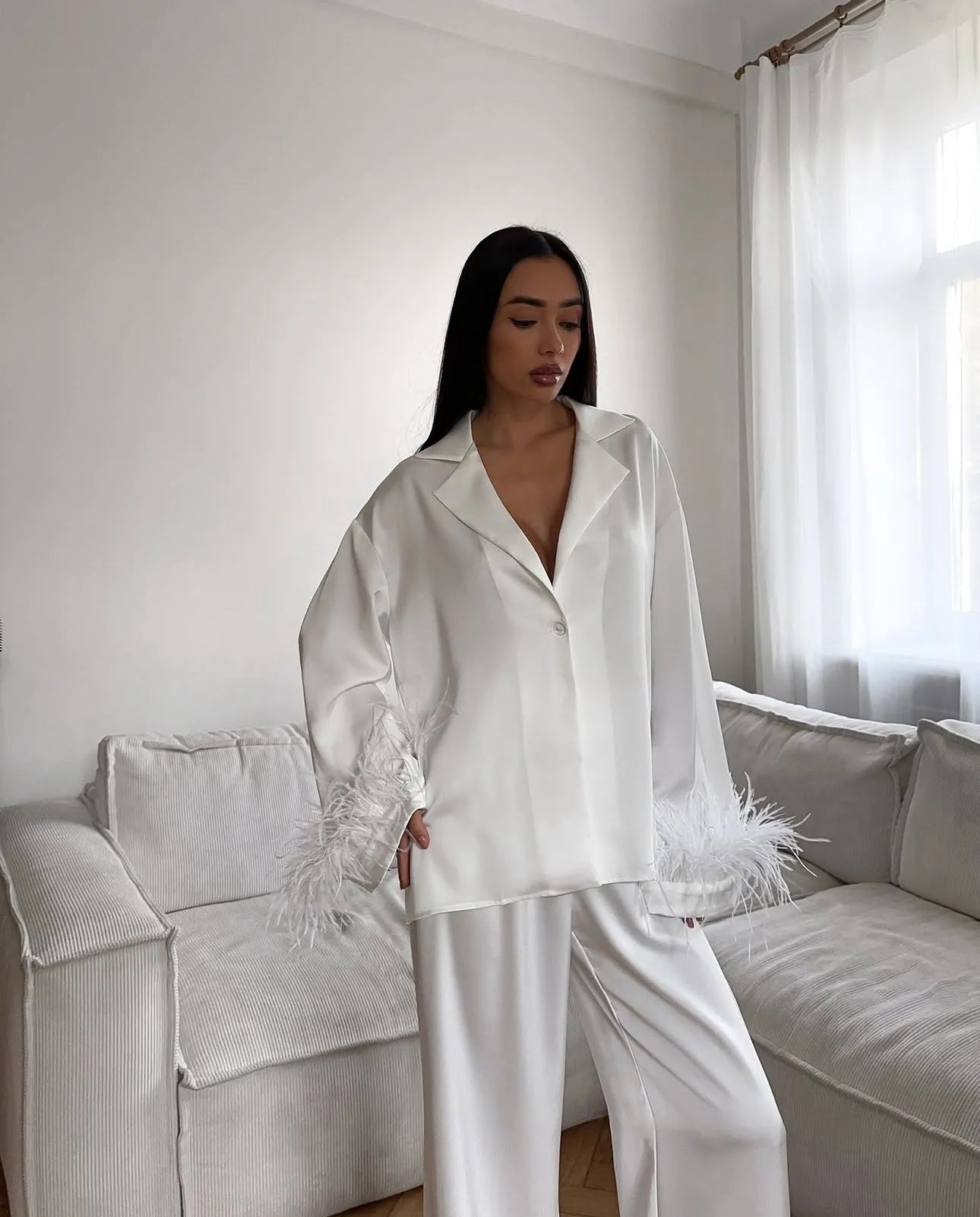 NADA Pajamas Set