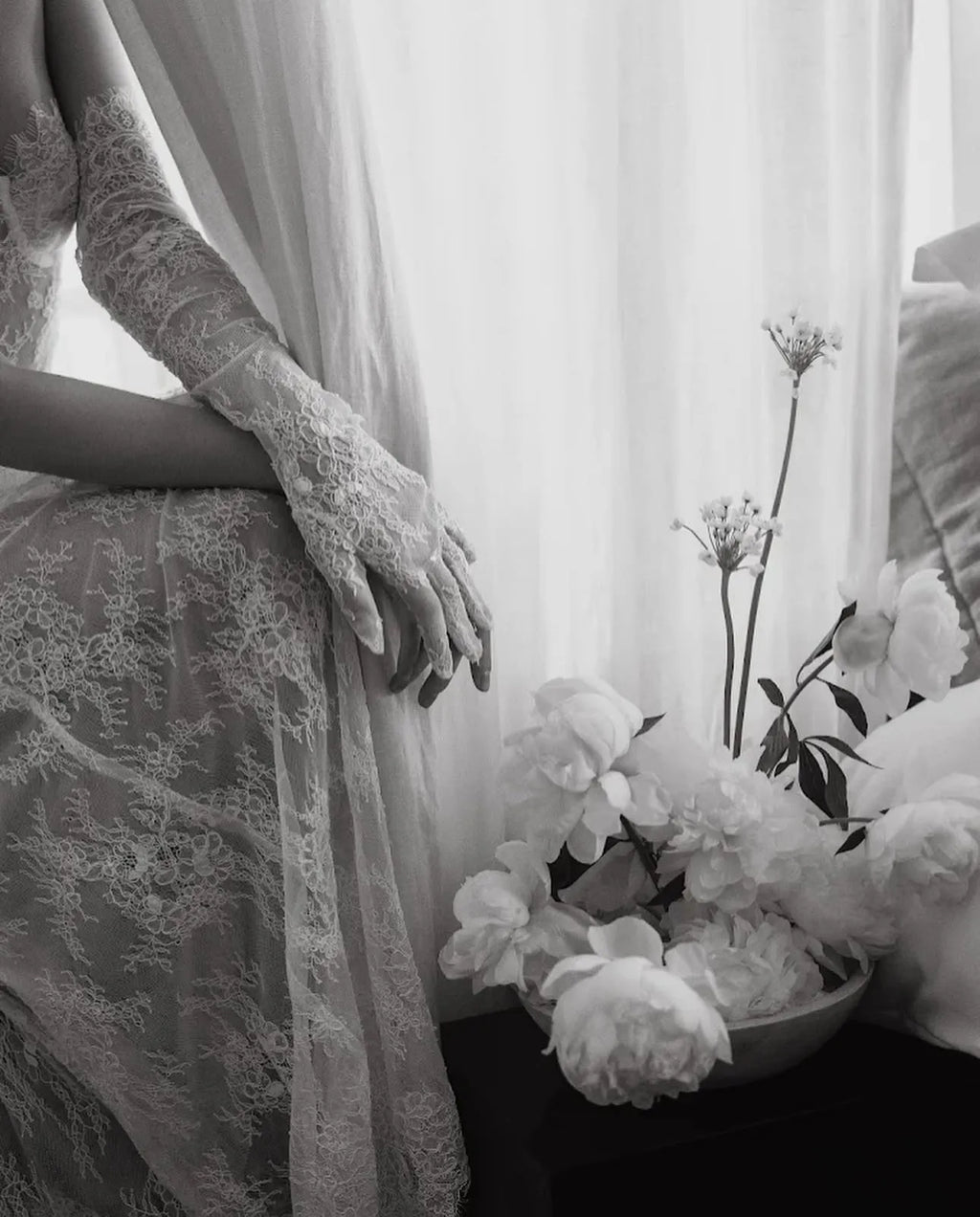 AMALIA Lace Slip Dress