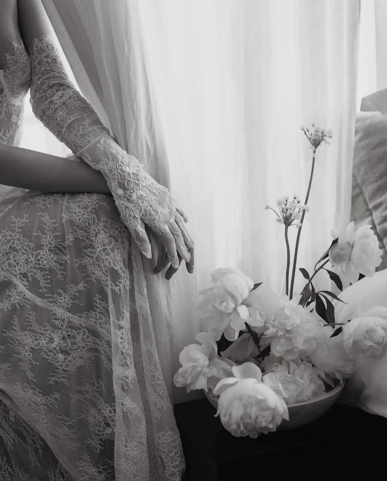 AMALIA Lace Slip Dress