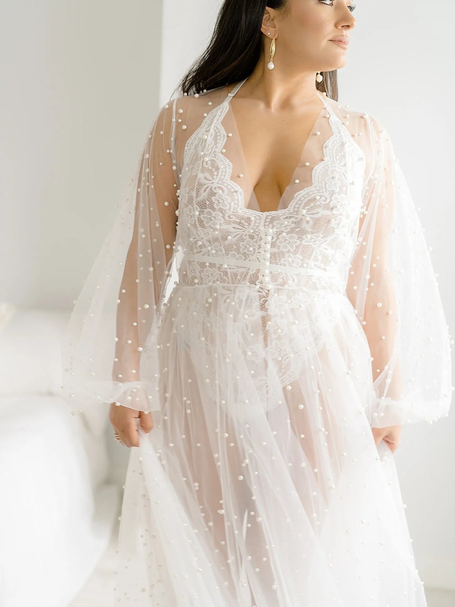 NAOMI LACE BODYSUIT bridal lingerie Inna Elsie NAOMI LACE BODYSUIT bridal lingerie Inna Elsie