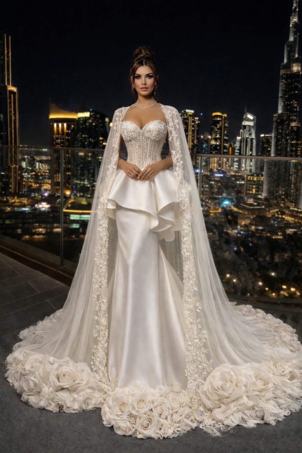 DAMIANA Wedding Dress