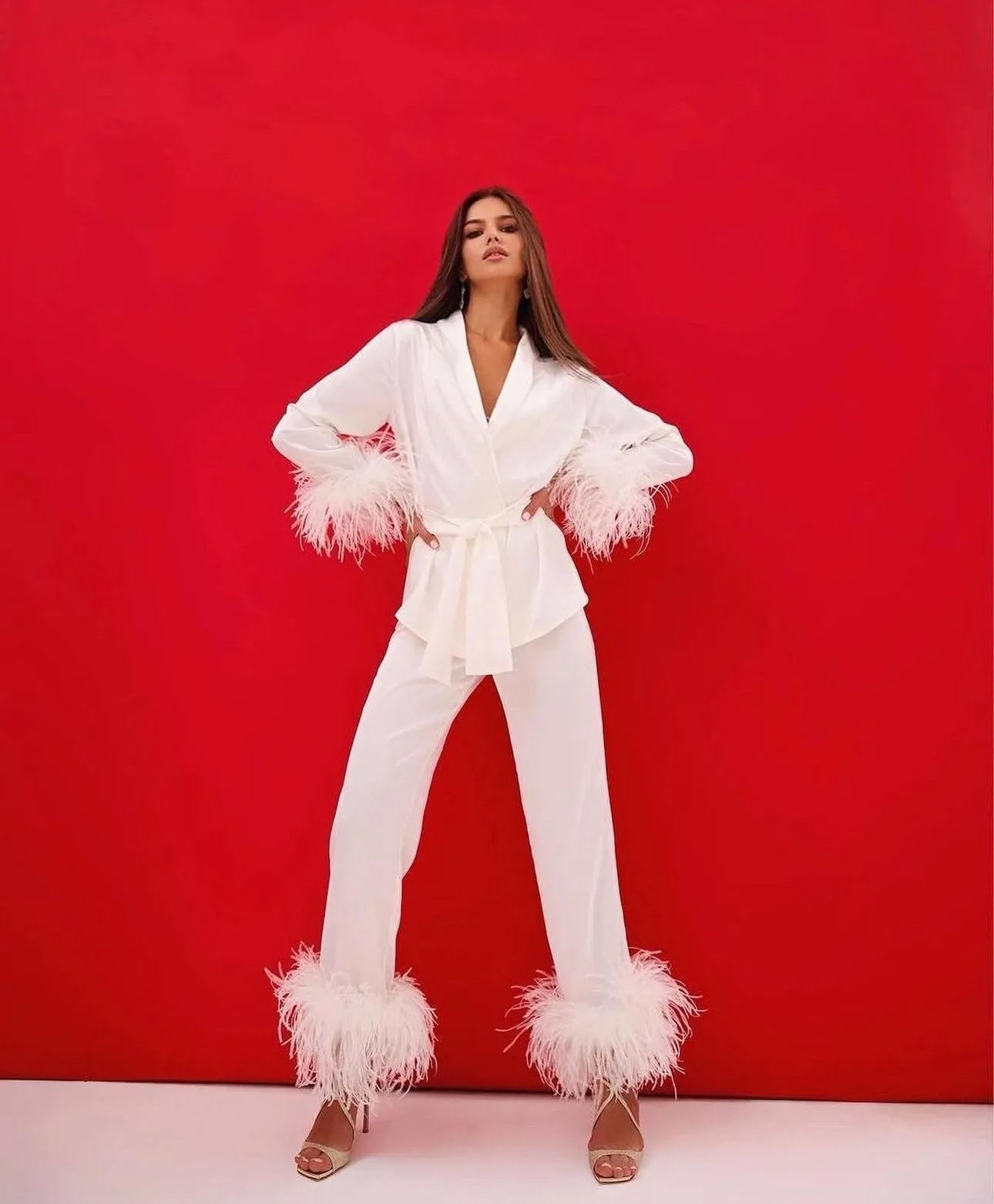 Luxury and Daily Bridal Designer Robes | By Inna Elsie | 100% Handmade