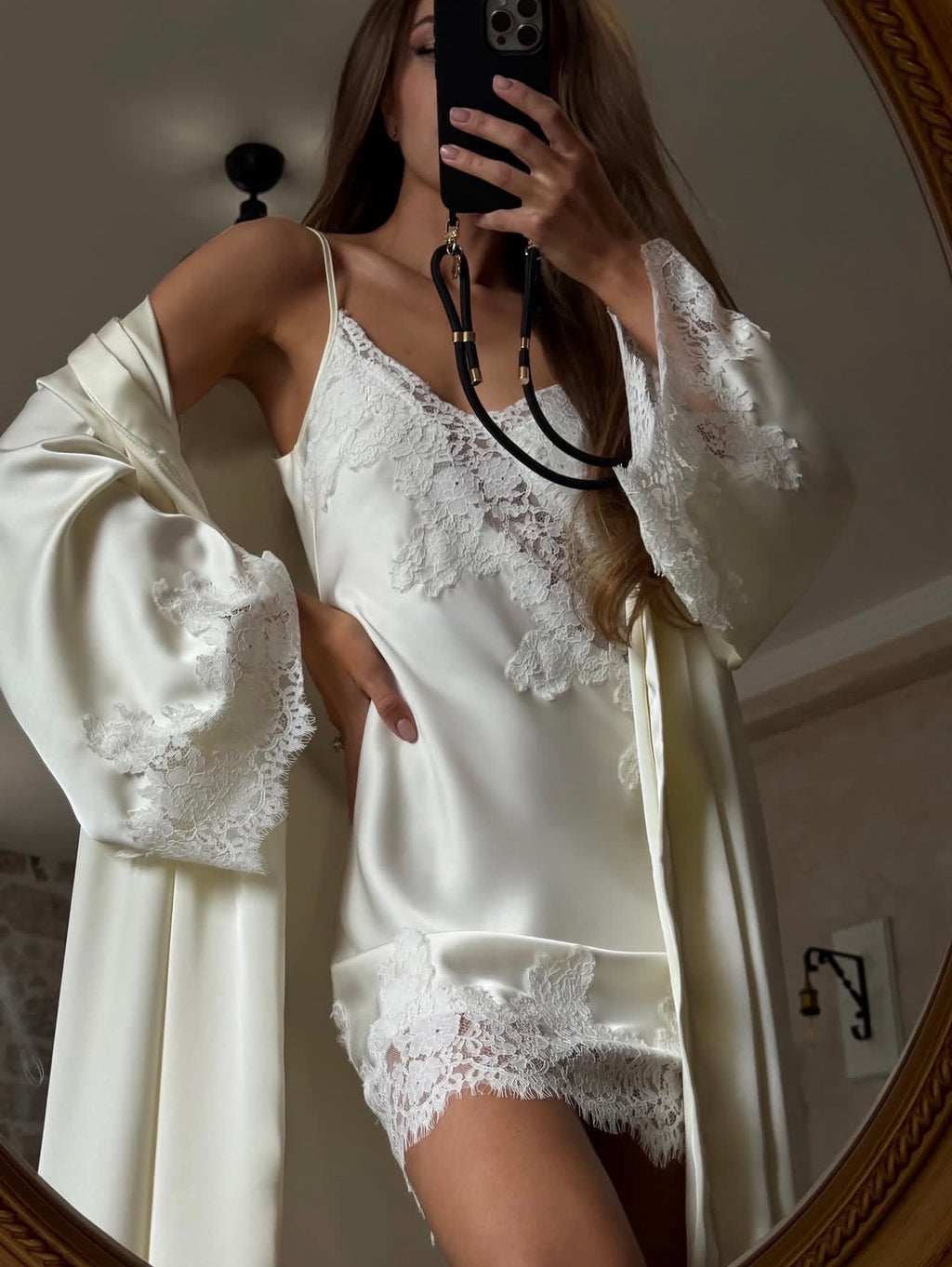 RIRI Dhort silk dress