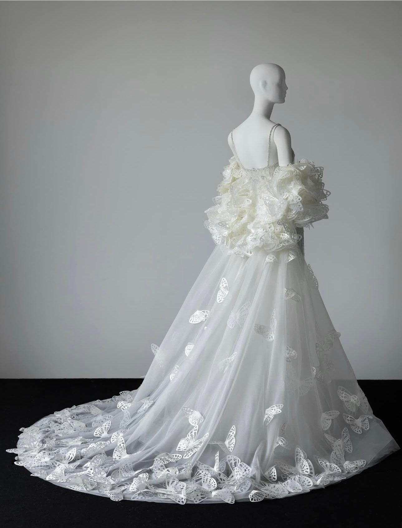 DANIA Luxury Custom Bridal Cape