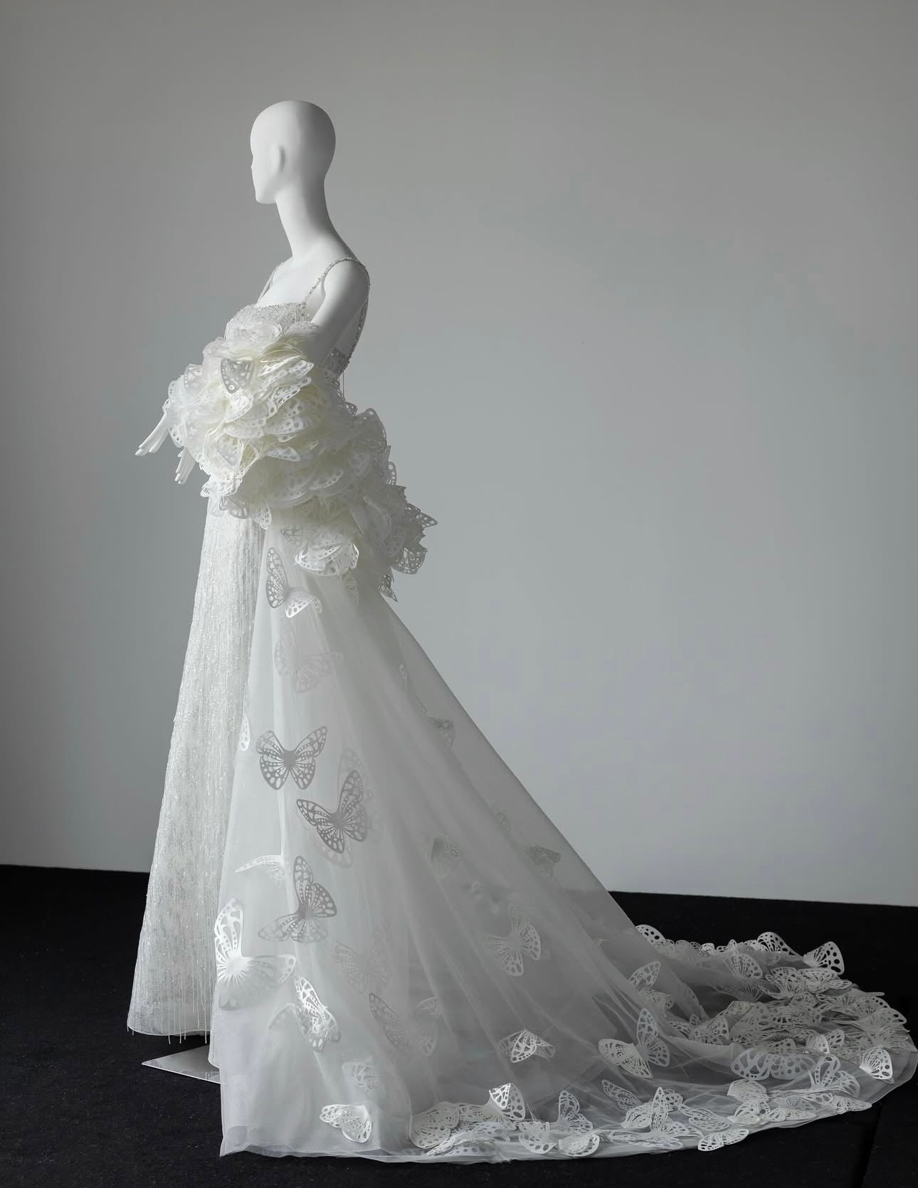 DANIA Luxury Custom Bridal Cape