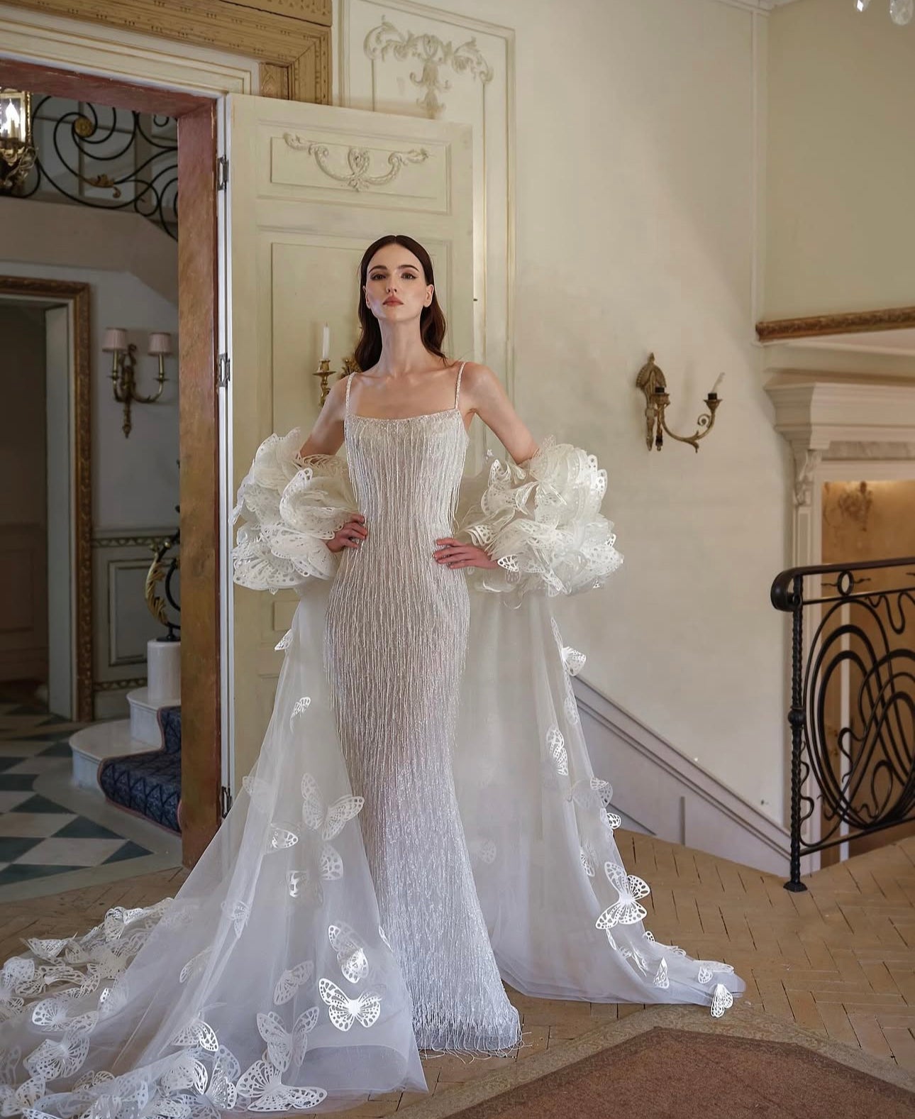 DANIA Luxury Custom Bridal Cape