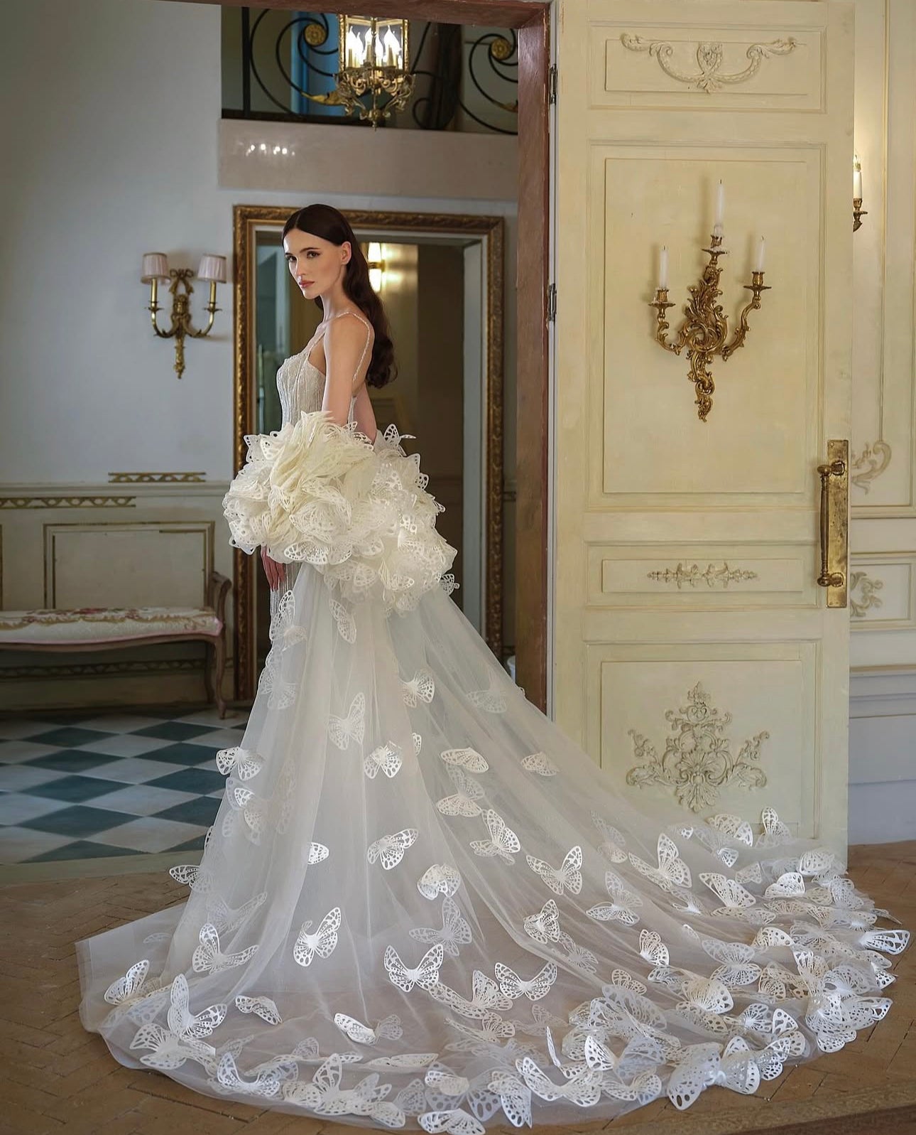 DANIA Luxury Custom Bridal Cape