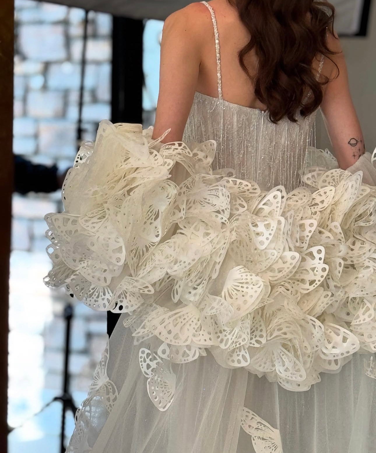 DANIA Luxury Custom Bridal Cape