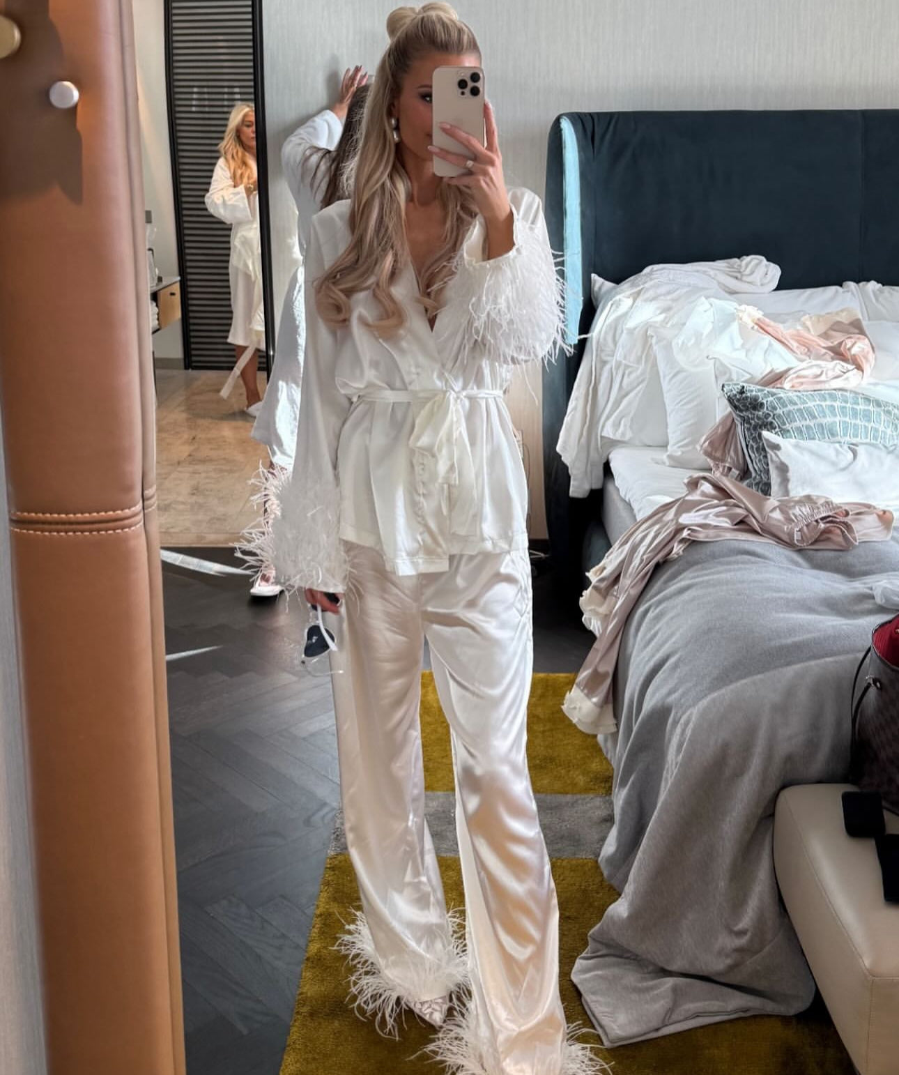 CAROLINA Luxury Pajamas Set