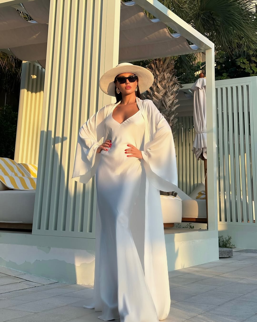 MINNA Silk Bridal Robe Set