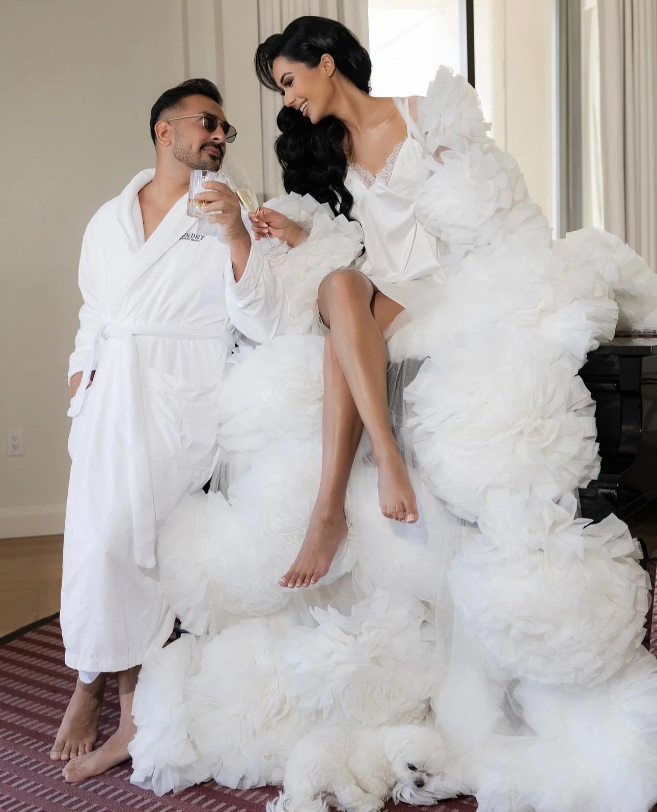 Luxury and Daily Bridal Designer Robes | By Inna Elsie | 100% Handmade