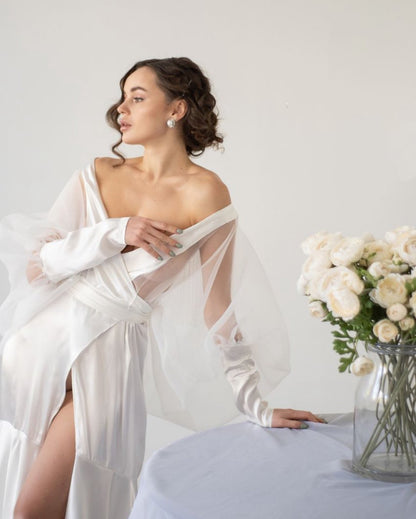 MAYA Luxury Bridal Robe