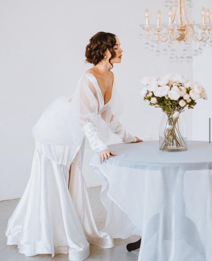 MAYA Luxury Bridal Robe