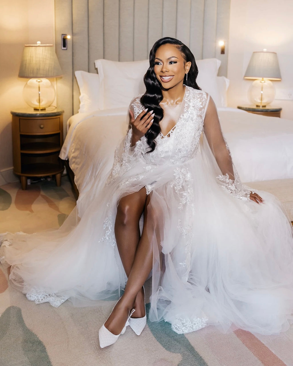 SHANA Luxury Bridal Robe