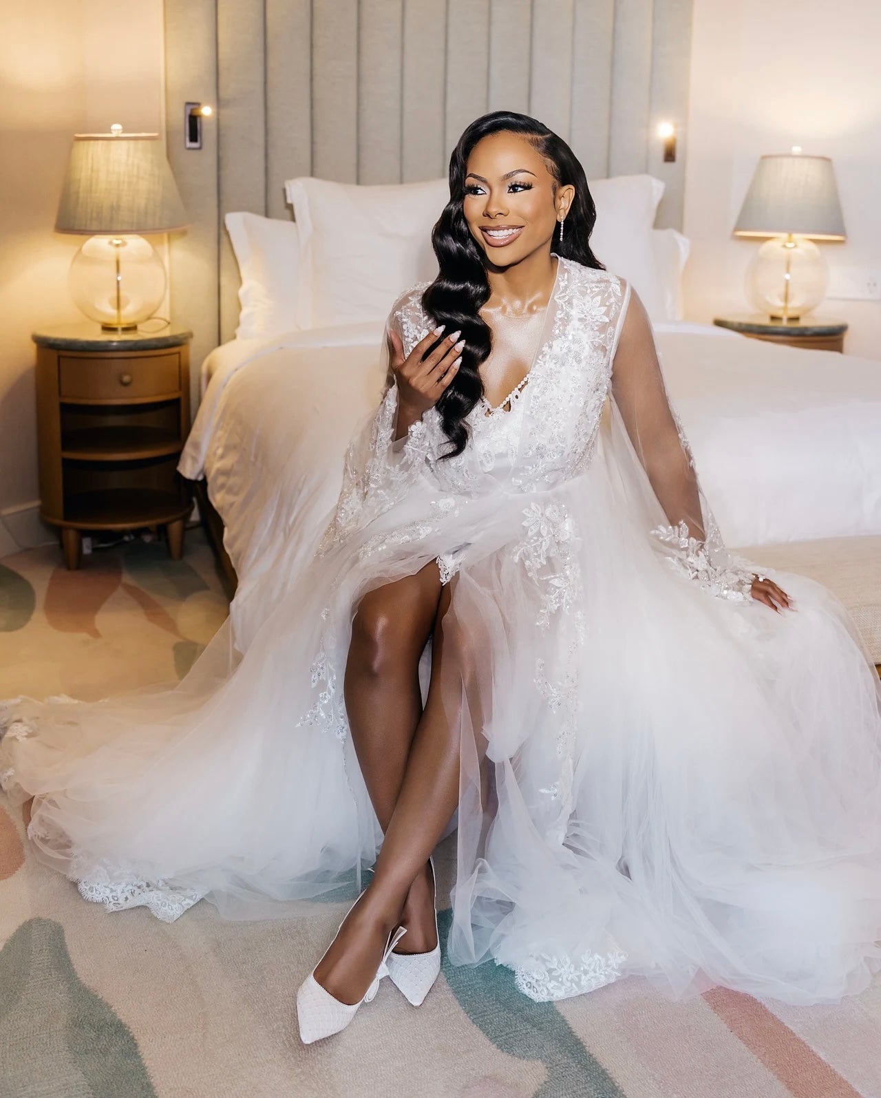 SHANA Luxury Bridal Robe